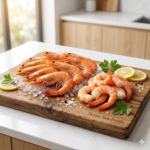 Fresh Sea Prawns