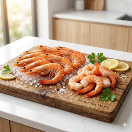 Fresh Sea Prawns