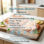 Fresh Sea Prawns - Image 3